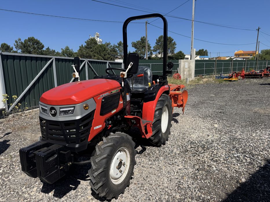 Trator Hinomoto NOVOHM3030 COM DECOMENTOS mais freza nova campanha ate