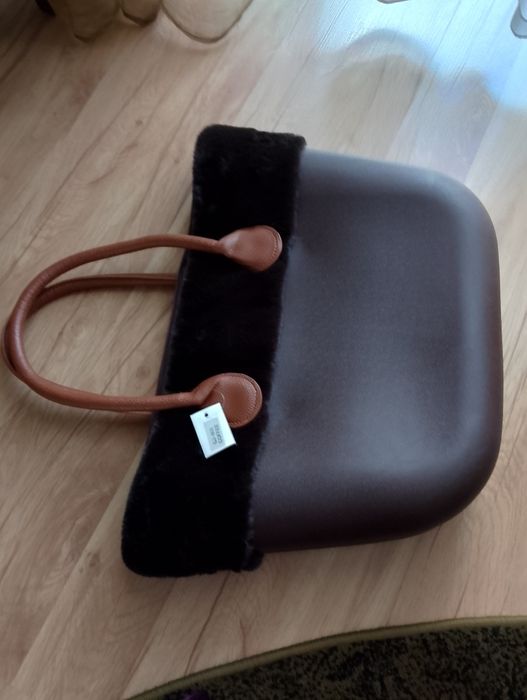 Torebka O'Bag inspiracja nowa na ramię - szczegóły w opisie