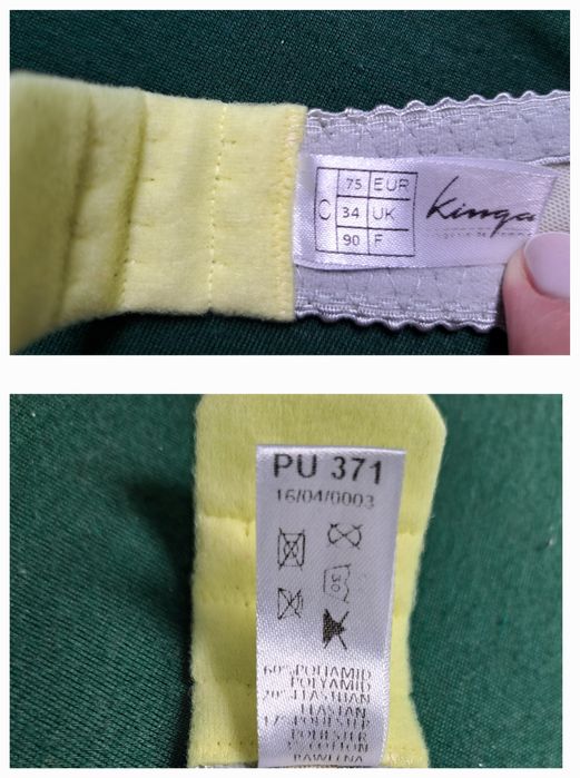 Komplet bielizny Kinga Limonetta I