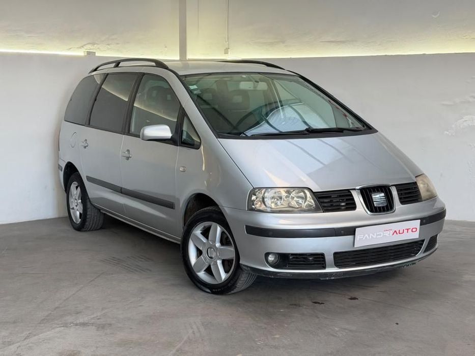 SEAT Alhambra 1.9 TDI Stylance