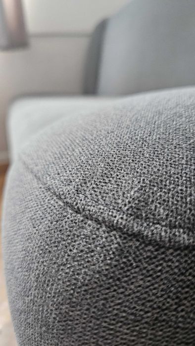 Wygodna Sofa Rozkładana | Szary Mat | Wielki Schowek | Loft