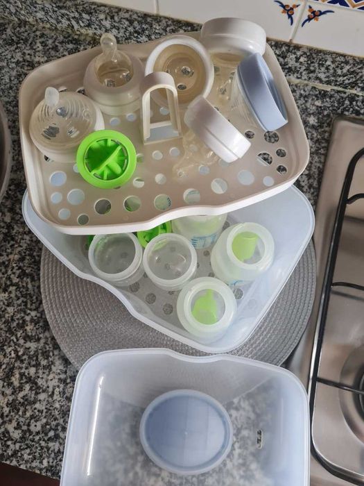 Esterilizador de biberão Chicco