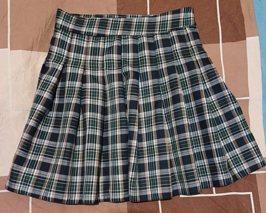 Спідничка в складку