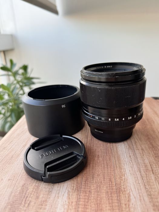 Fujifilm 56mm 1.2
