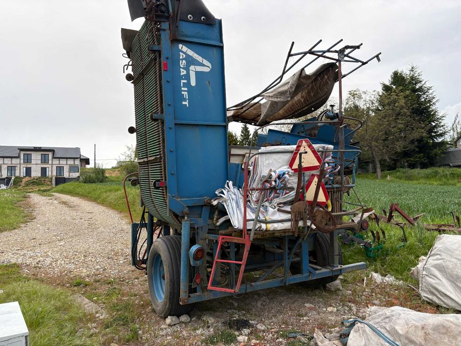 kombajn do marchwi  asa-lift