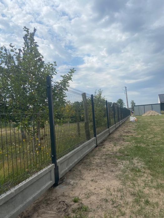 Ogrodzenia panelowe Panele ogrodzeniowe + montaż DOLNOŚLĄSKIE