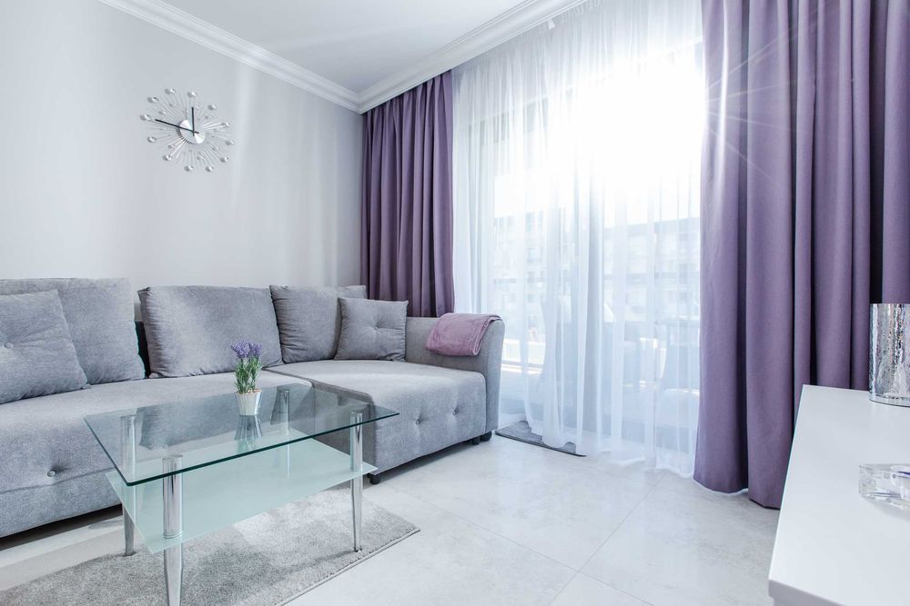 Apartament LAWENDOWY Gardenia Dziwnów z widokiem na morze EPpartamenty