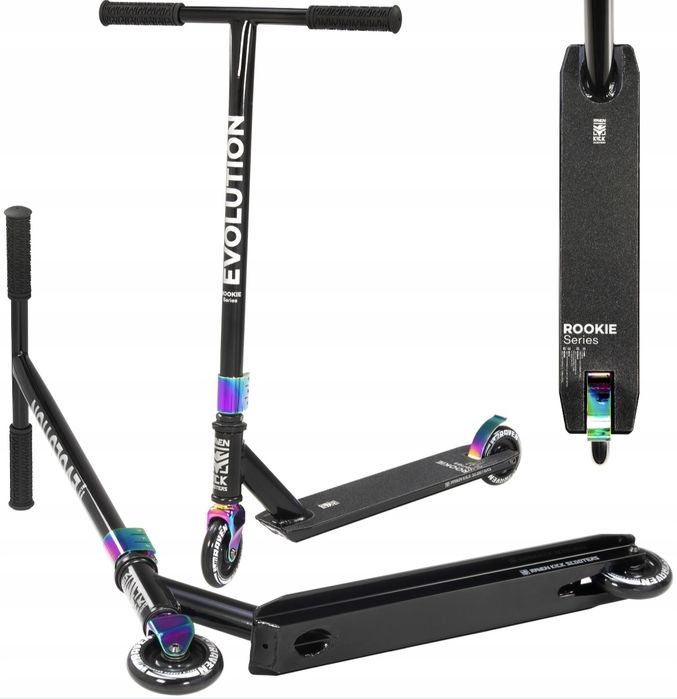 Hulajnoga Stunt RAVEN Evolution Rookie Color 100mm