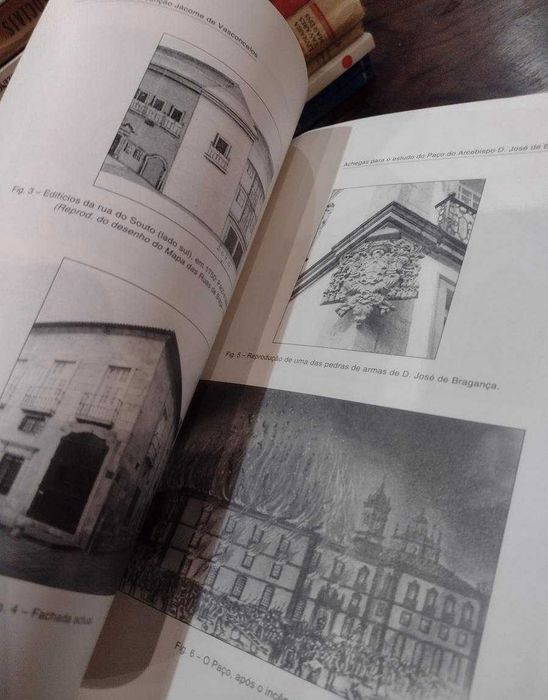 Achegas para o estudo do Paço do Arcebispo D. José de Bragança