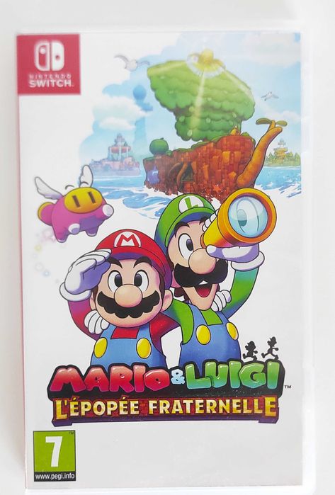 Mario & Luigi BrotherShip - Nintendo Switch - Jogo - 24H Envio
