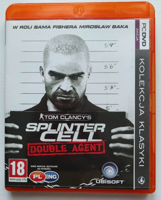 Gra Splinter Cell: Double Agent PL PC