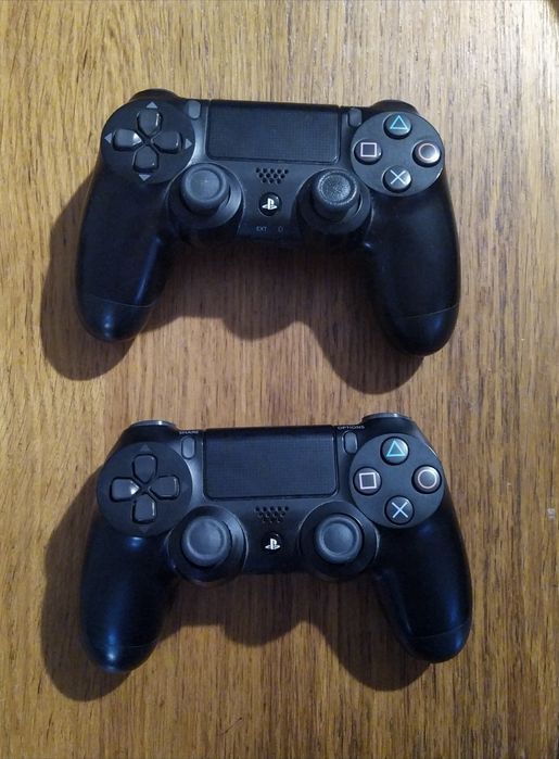 Konsola SONY PLAYSTATION 4 PS4 Slim 1TB + 2 Pady SONY DualShock4 - stan bdb.