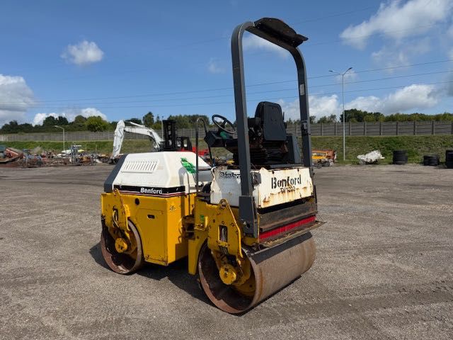 Benford TVH 1200 walec dwubębnowy 2700 kg