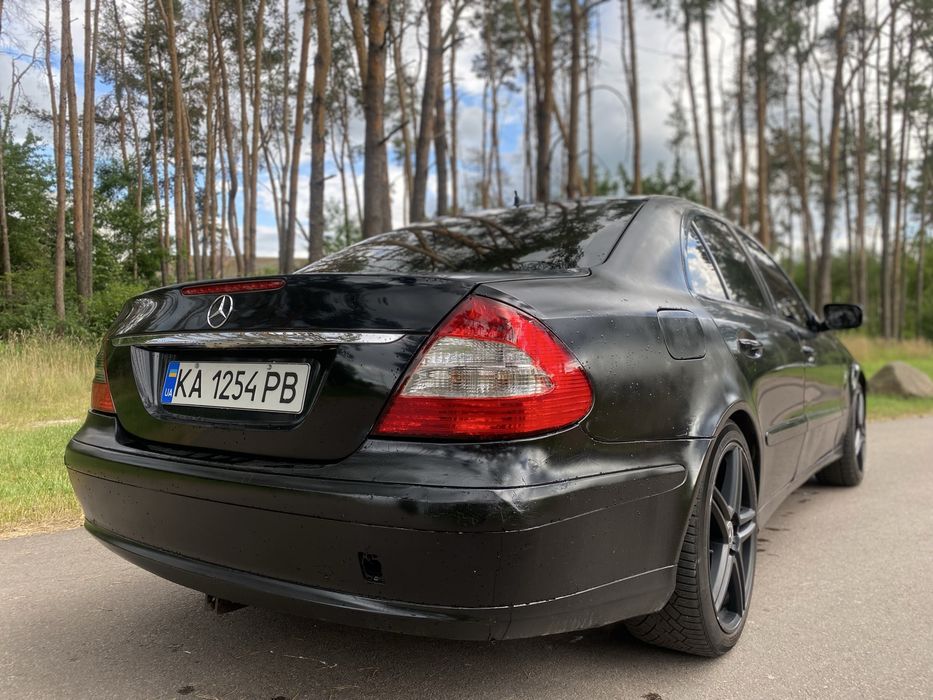 Mercedes 211 рестайлінг Автомат мерс