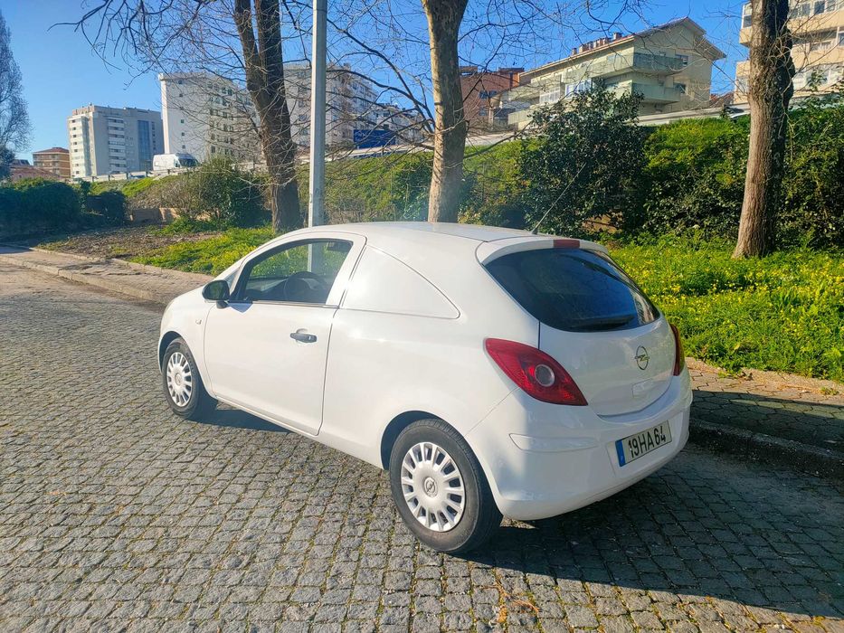 Opel Corsa 1.3 CDTI Comercial 2008 AC Inspeção Feita