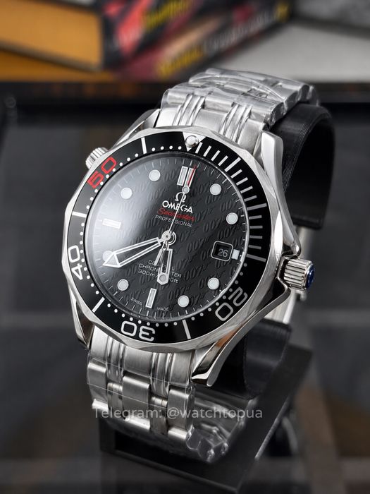 Omega Seamaster James Bond 007 Edition 50th Anniversary Омега