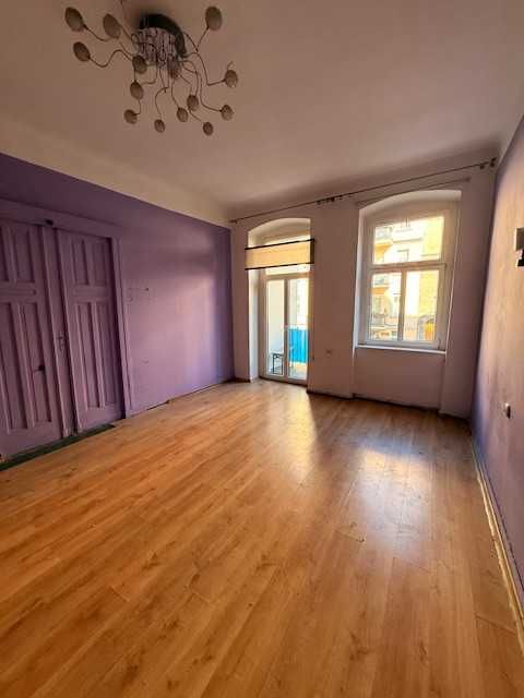 3 pok. 100 m2 z balkonem - najem długoterminowy - odstępne - meldunek - Wilda