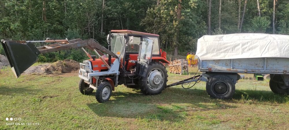 Tur do mf255 ursus 3512