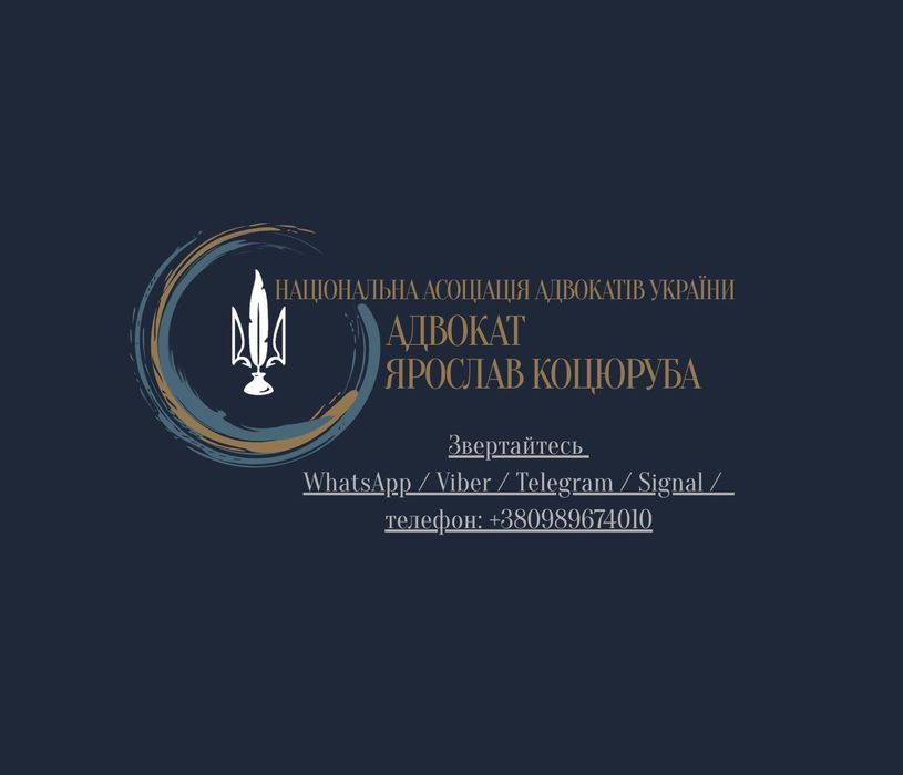 Надаю професійну юридичну допомогу
