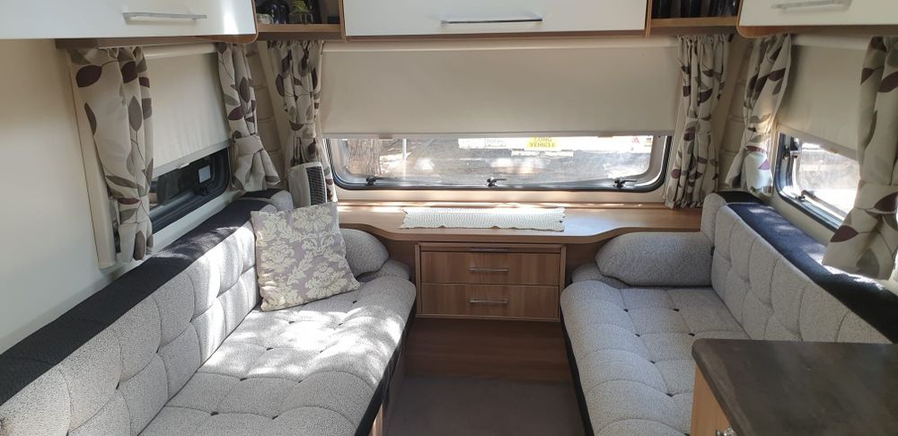 Caravana  Bailey pursuit  530/4 à venda