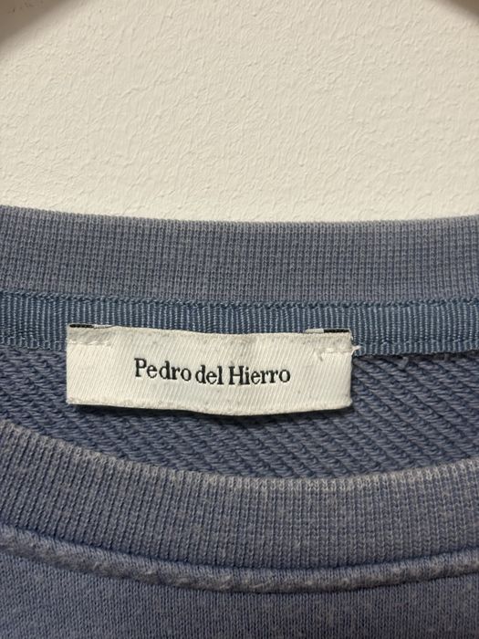 Sweatshirt Pedro Del Hierro