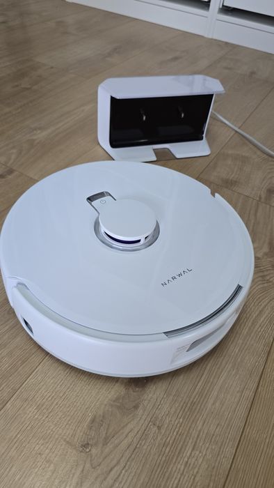 Narval freo x plus robot odkurzająco mopujący sterowany telefonem