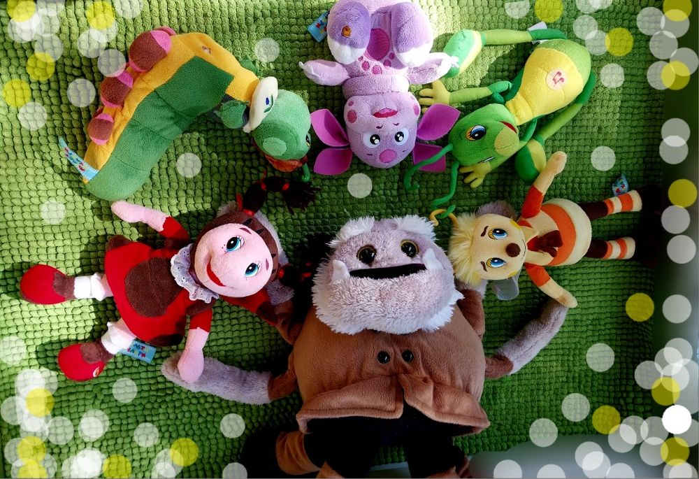 Набор подарок Лунтик и его друзья в гостях у Паука Шнюка музыкальный