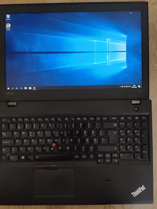 Lenovo T560 I7-6600U 8/256 DDR3