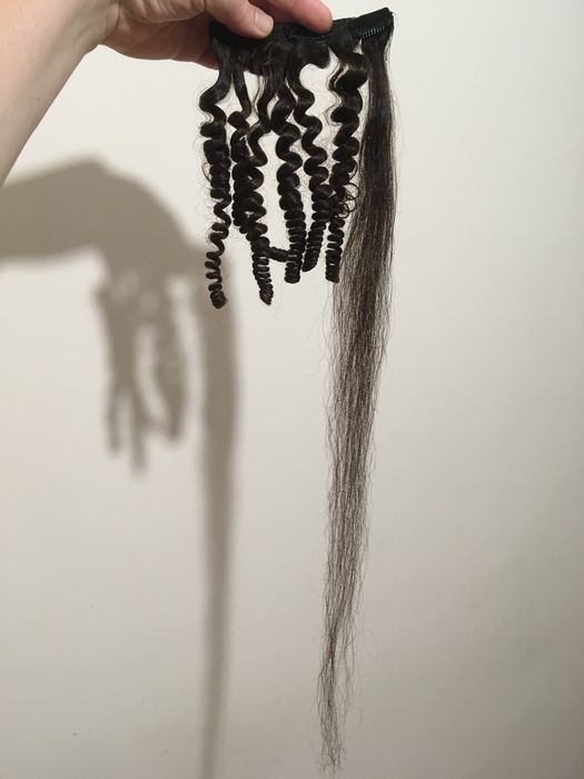 Натуральные волосы.