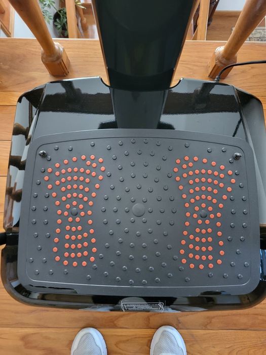 Platadorma vibratória fitness