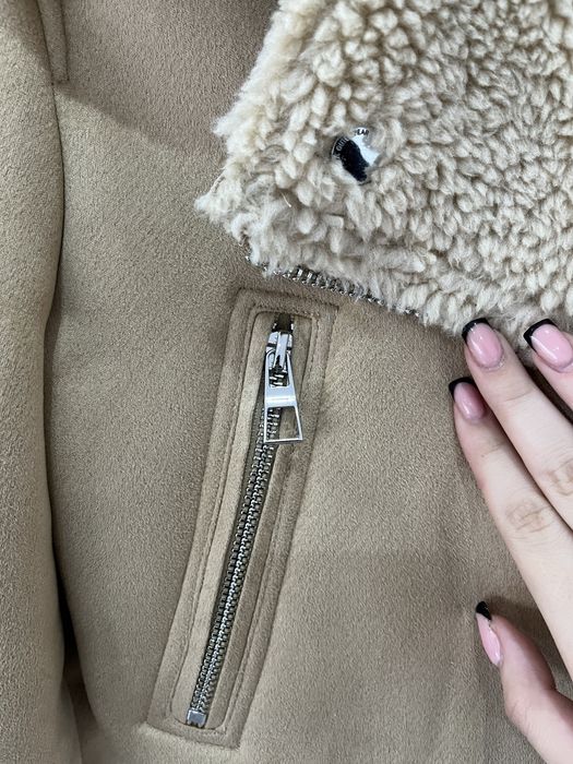 zimowa kurtka bershka