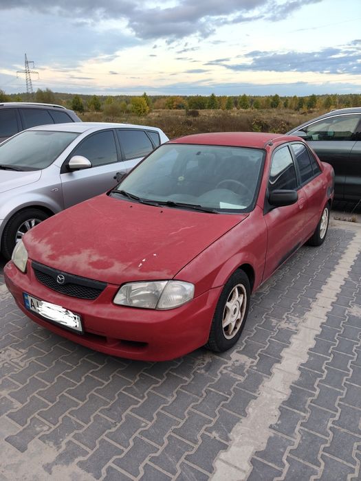 Mazda 323 / Мазда 323