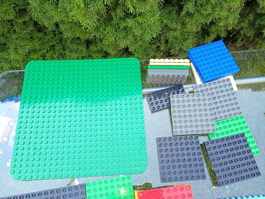 Lego Duplo płytki