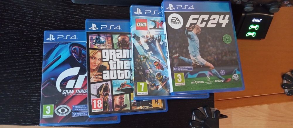 PlayStation 4 1 TB Slim - PREÇO ATÉ 31MAI -
