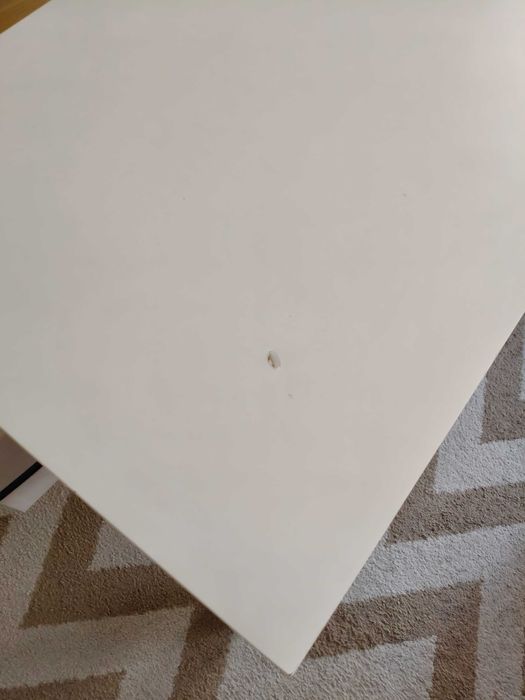 Mesa de centro Ikea Lack branca