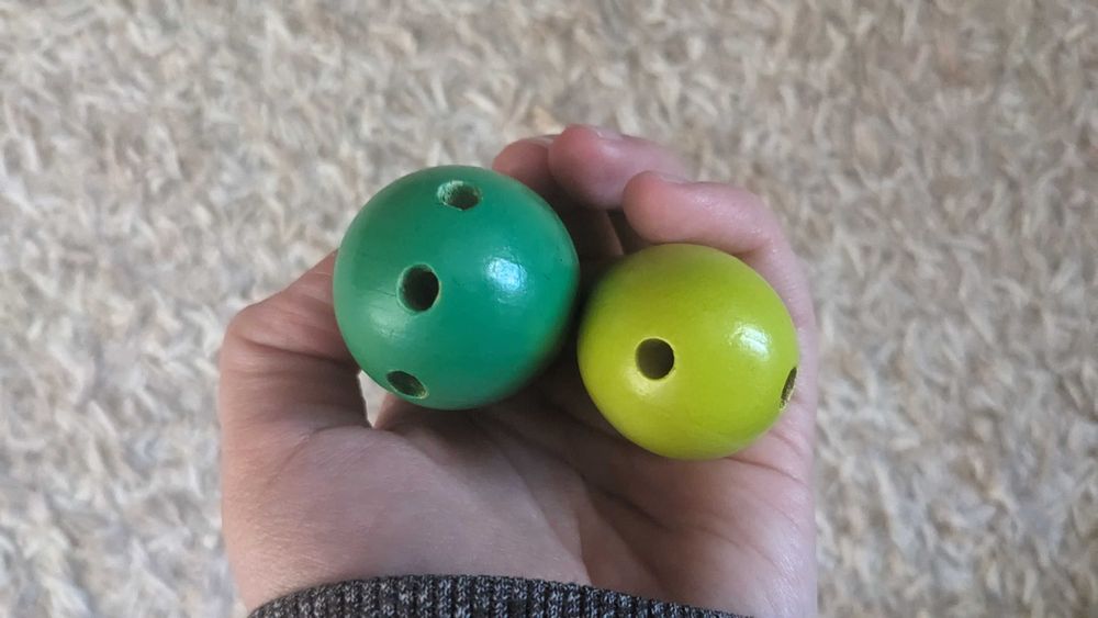 Дитяча гра балансир кактус дерев'яний, кактус з блоків, баланс дерево