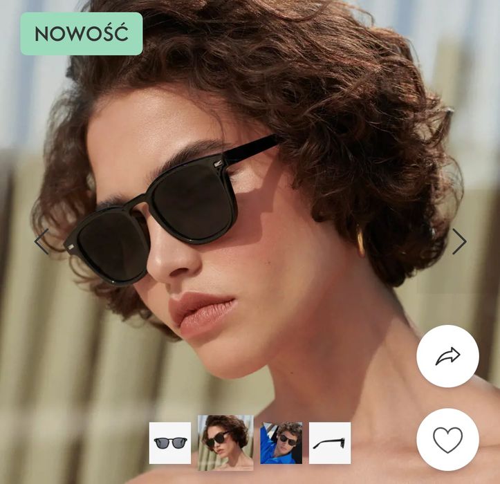 Damskie okulary przeciwsłoneczne Force Oriflame