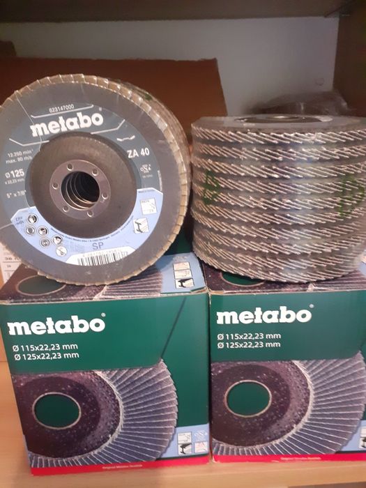 Tarcza do szlifowania lamelka metabo lub kingspor