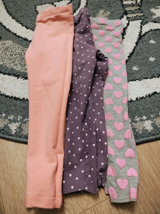 Zestaw 3x legginsy 104 Primark