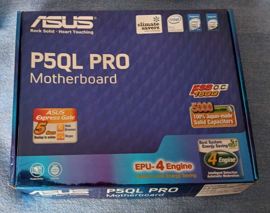 MotherBoard P5QLPRO ASUS + Dual Core