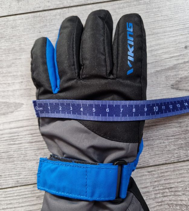 Rękawiczki młodzieżowe narciarskie