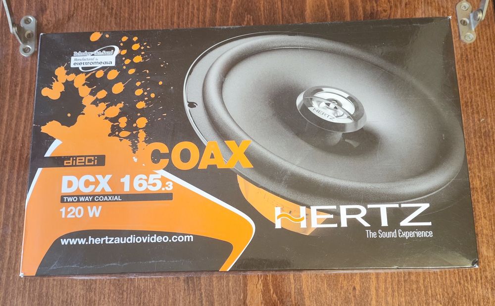 hertz dcx 165 - купити автоакустику та мультимедіа - Ціна на OLX.ua