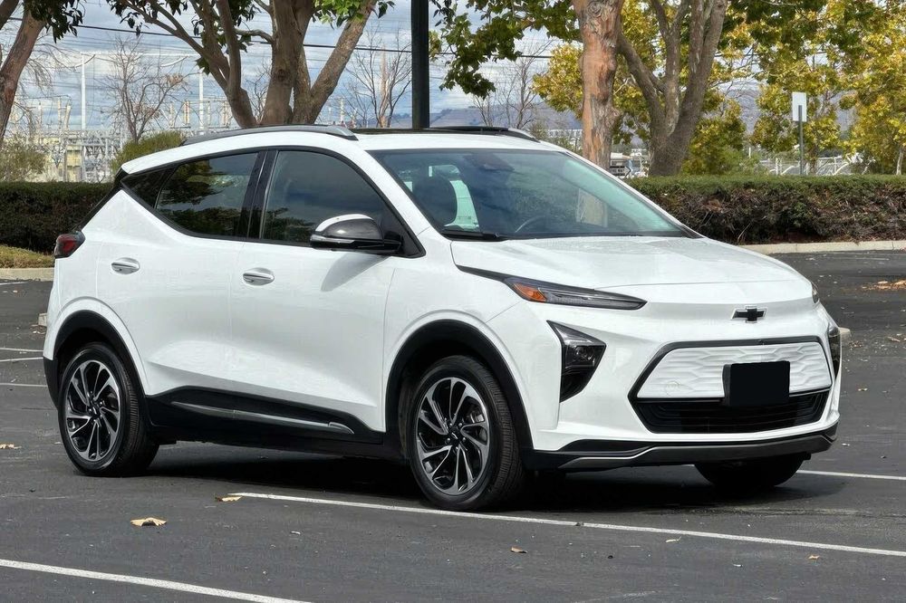 Chevrolet Bolt EUV Premier      2022