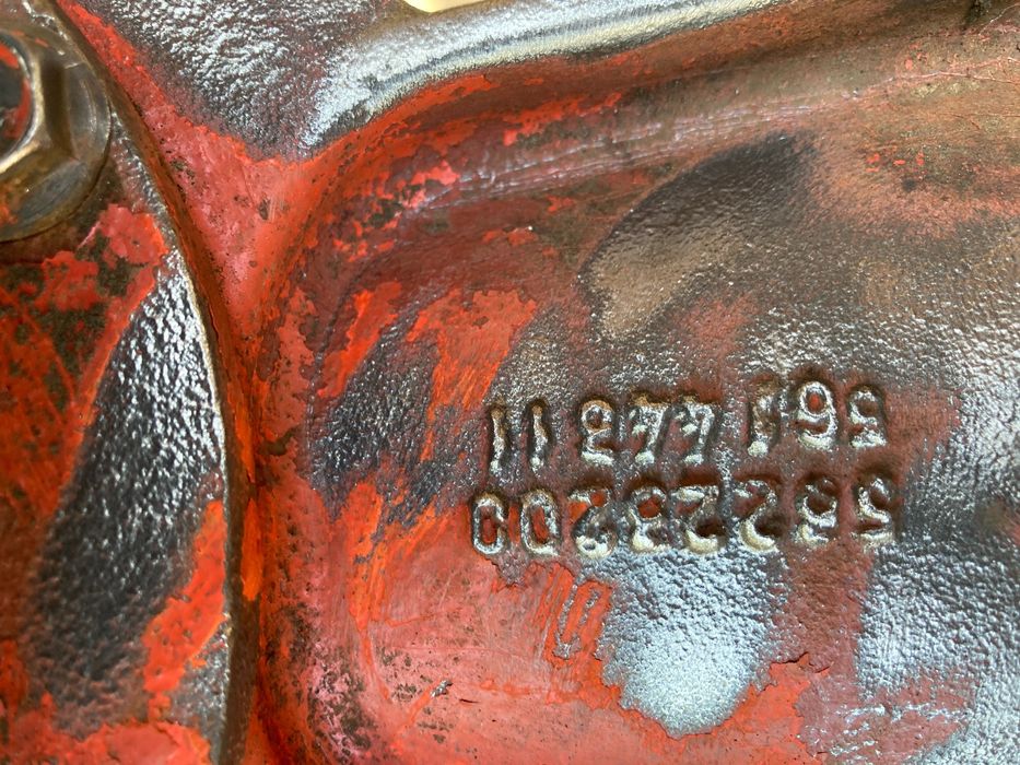 Przekładnia  kuhn do kosiarki gmd 77 gmd 66 gmd 55
