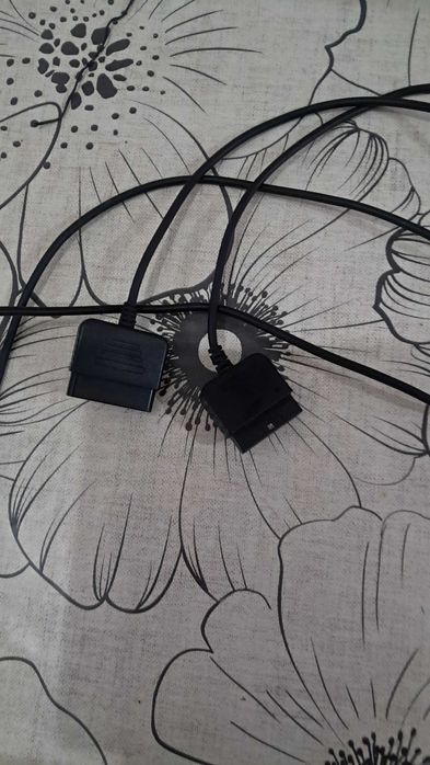 comando ps2 ,c memoria e cabo ext para comando