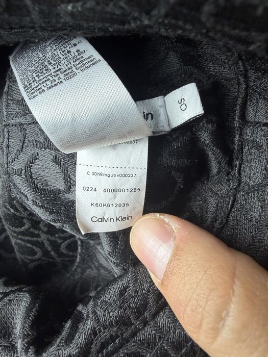бавовняна панама від Calvin Klein