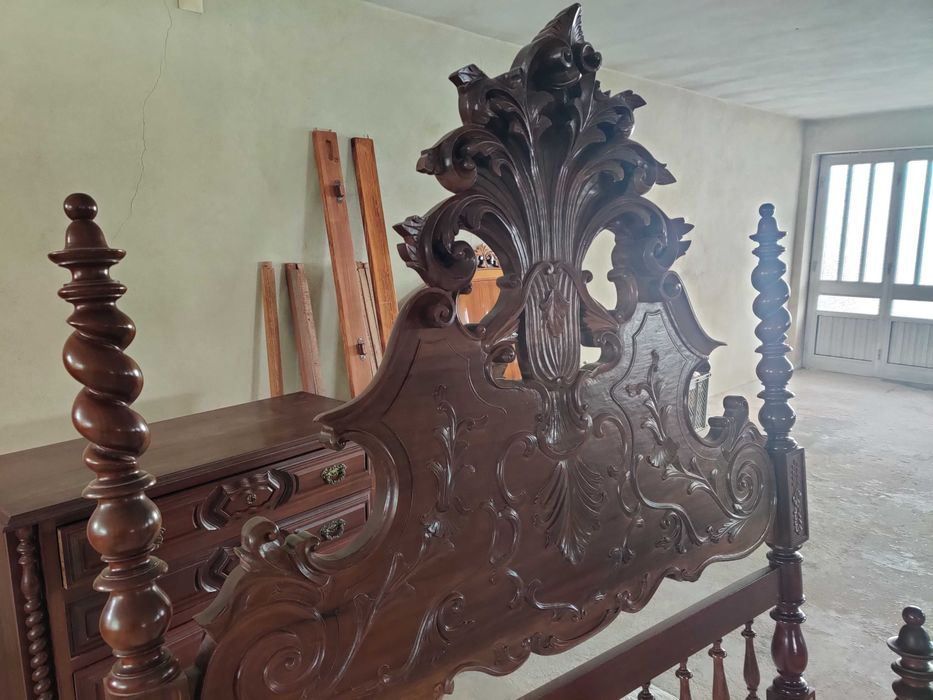 Mobília de quarto vintage