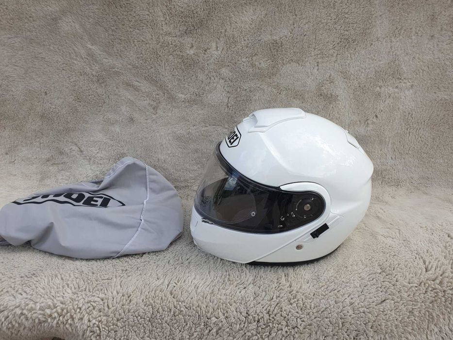 Shoei Neotec rozm S , szczekowy kask motocyklowy z blendą