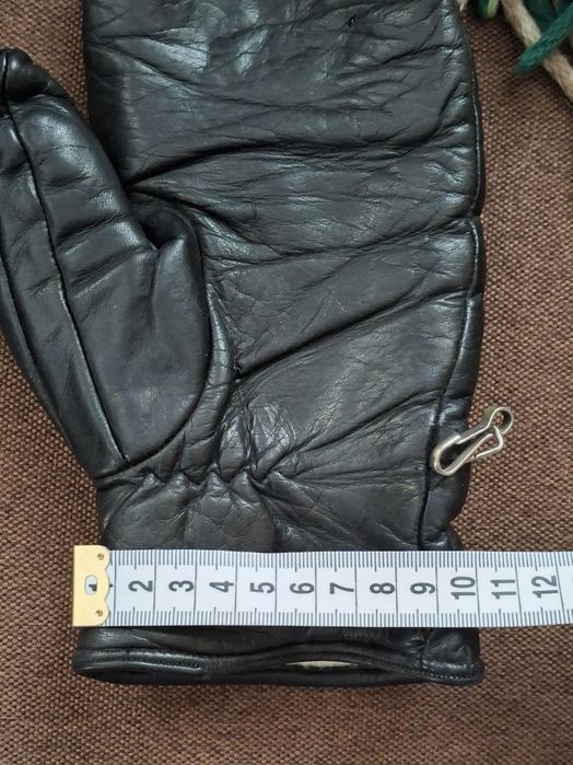 Шкіряні рукавиці,дуже теплі,на підкладці,натуральна шкіра