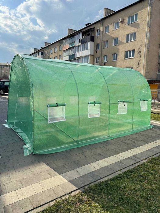 теплица парник от 6м2 до 36 м2 / ОПТ / Дроп / теплиці арочні